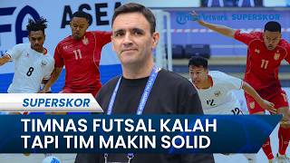Indonesia Runner-up AFF Futsal 2026, Hector Souto: Performa Tim Sudah Lebih Baik