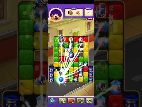 Toon Blast Level 2300 No Boosters Series