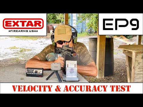 Extar EP9: Velocity & Accuracy Test
