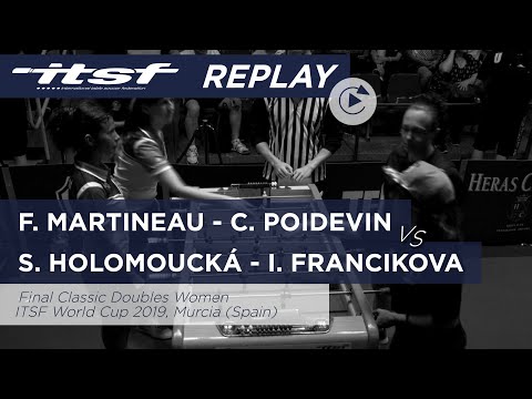 ITSF World Cup 2019 - Final Women Classic Doubles