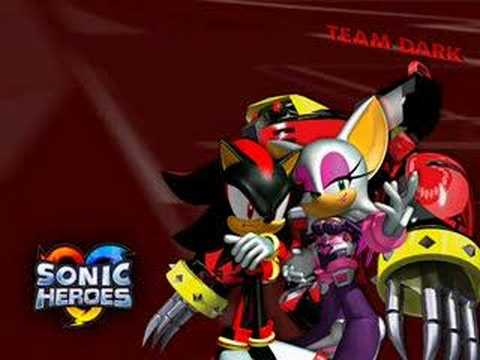 Sonic Heroes by Crush 40 (Main Theme of Sonic Heroes)