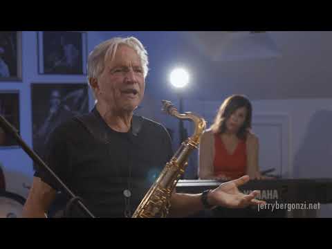 Jerry Bergonzi Jazz Masterclass: "Chord Tones, Upper Structure Triads & Modal Sequencing"