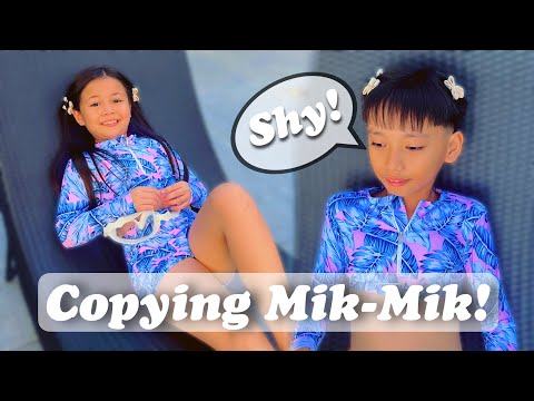 COPYING MIK-MIK FOR A DAY | NAKAKAHIYA!