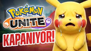 POKEMON UNITE Gerçekten Bitiyor! (Pokemon Unite Oyunun Büyük Çöküşü)