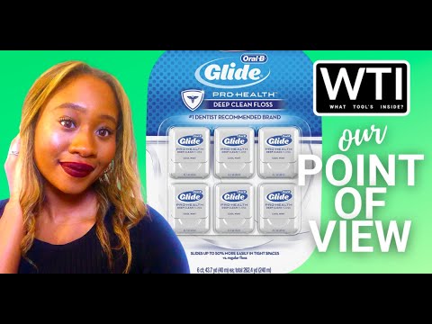 Glide Oral-B Pro-Health Clean Floss - WTI product video review