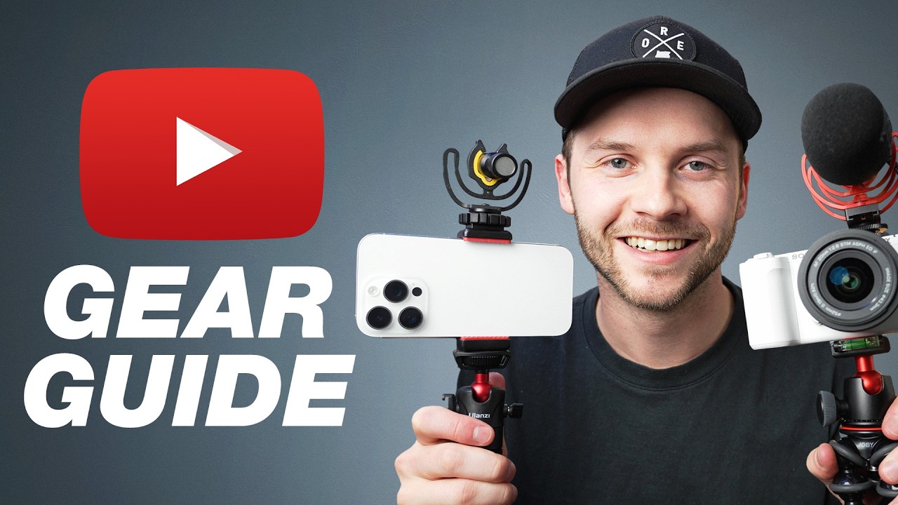 The Ultimate 2025 YouTube Gear Guide! (Everything Beginners Need to Know)