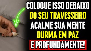 Idosos, COLOQUEM ISSO debaixo do travesseiro antes de dormir — vocês vão dormir como um bebê!