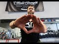 Diamond Cutter: Week 1 Day 1: Back & W.P.T.