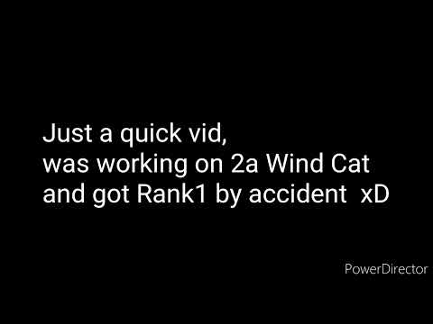GenesisPrime - Rank 1 / Naomi 2a  18 Seconds - Wind cat Dungeon