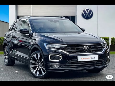 Approved Used Volkswagen T-ROC 2017 2.0 TDI R-Line 150PS DSG - KW21YPU