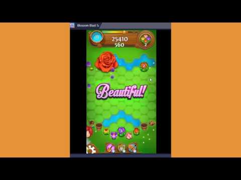 Blossom Blast Saga Level 335 ~ no boosters