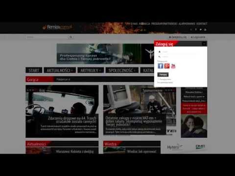 Remiza.com.pl - jak zalogować się do strefy czatu?