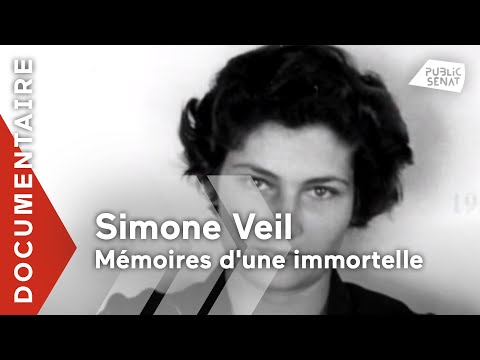 Documentaire : Simone Veil, mémoires d'une immortelle