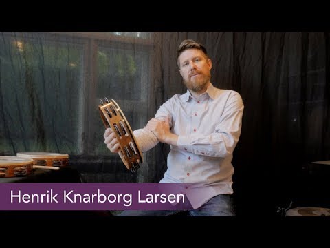 Henrik Knarborg Larsen: Tambourine the Ki-Aikido Way