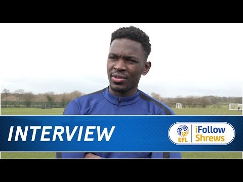 INTERVIEW | Toto Nsiala Pre Gillingham - Town TV