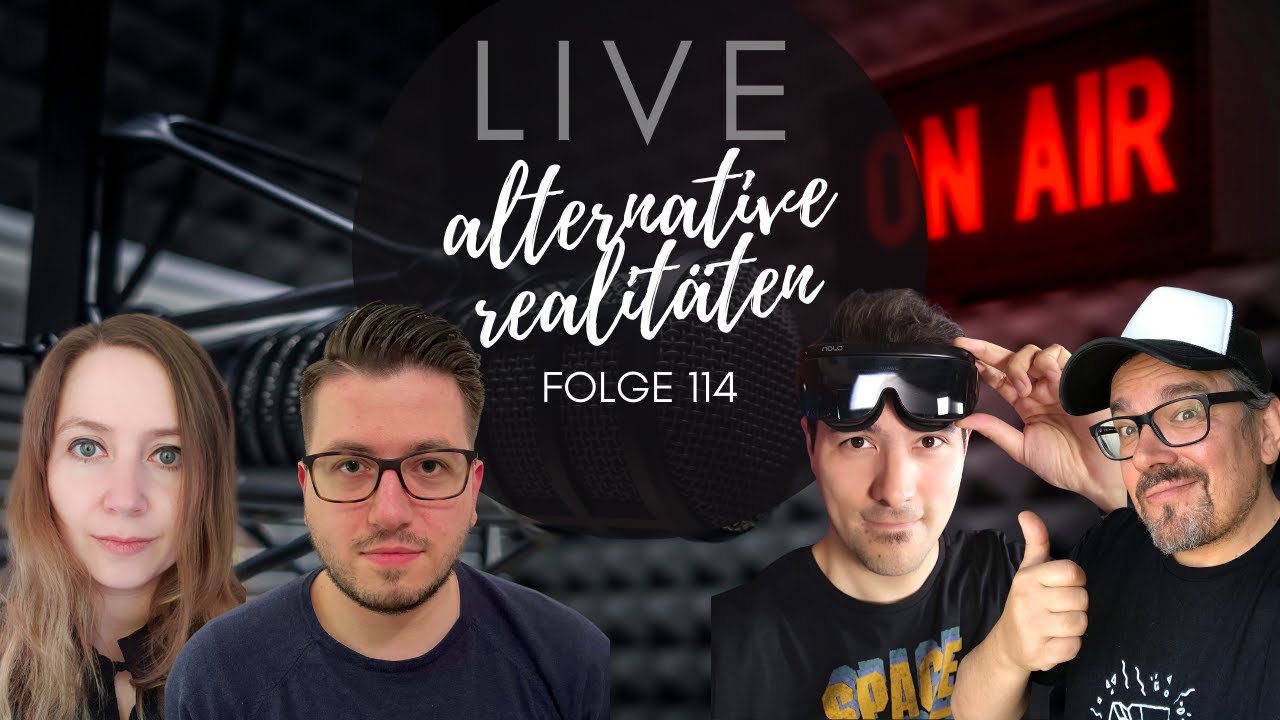 MRTV - Alternative Realitäten - Folge 114 - Valve Deckard - MRTV Experience