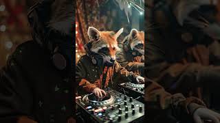 Animal DJ Party  #aiart #ai