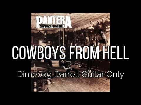 Pantera - Cowboys From Hell (Dimebag Darrell Guitar Only)