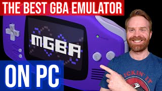 The Best Gameboy Advance GBA Emulator on PC: mGBA (install guide: setup / config / tutorial)