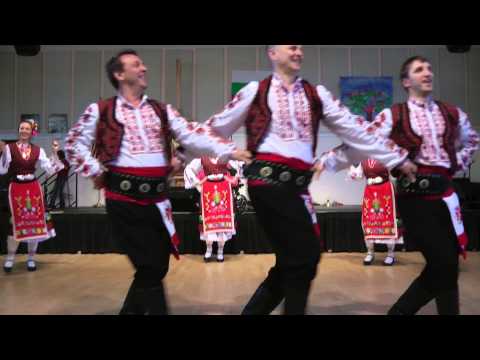 Bulgarian Folk Ensemble "Dimitrovche" - Trakiiska Kitka -- San Francisco, May 2015