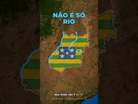 Brasília foi construída num pedaço de Goiás #shorts
