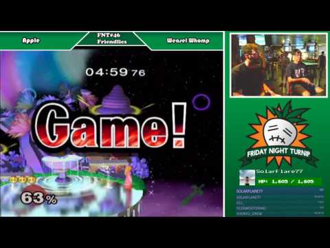 FNT#46 Weasel Whomp Vs Apple