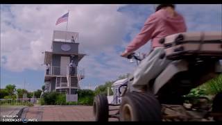 the journey not, the destination-black mirror scene