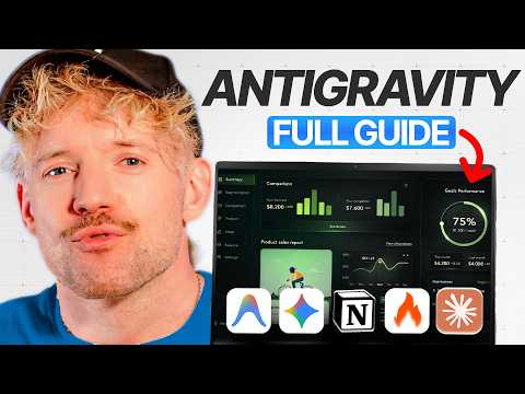 Master 95% of Antigravity in 28 Mins (Unlock Superpowers)