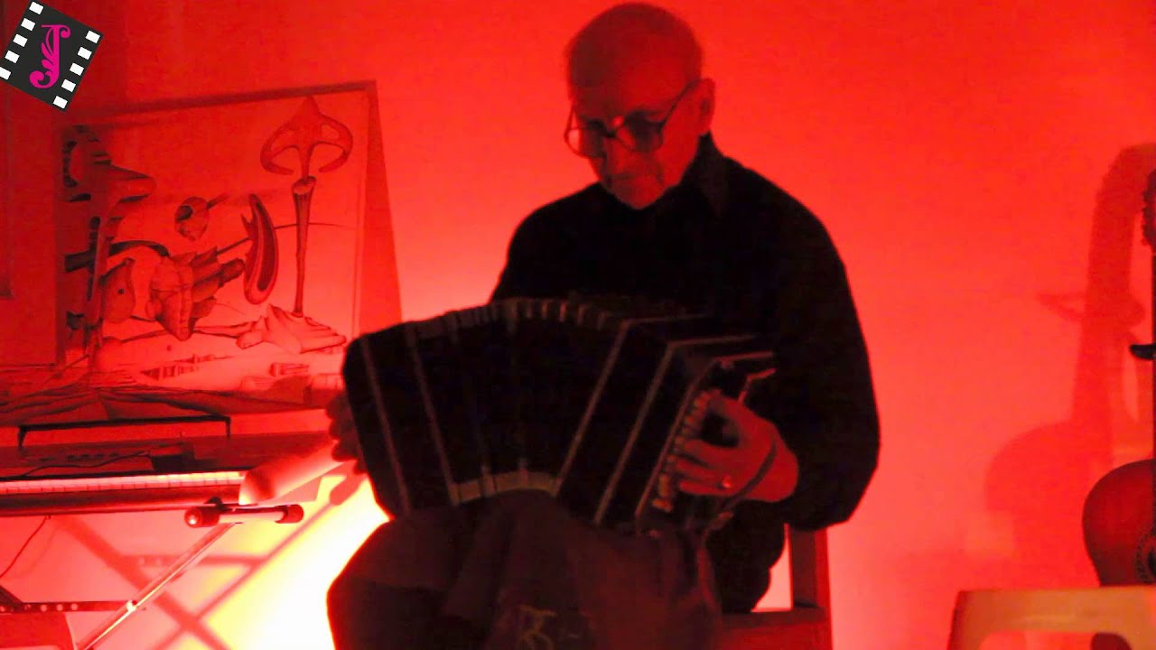 Maestro Ricardo Salison del Trio Los Amigos de José en Che Madame 01/03