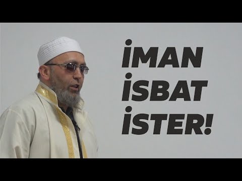 Ben Müslümanım demeyle Müslüman Olunmaz! | Hüseyin Oral | Cuma Hutbesi