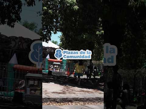 🌳🛝🤩 PLAZAS DE LA COMUNIDAD