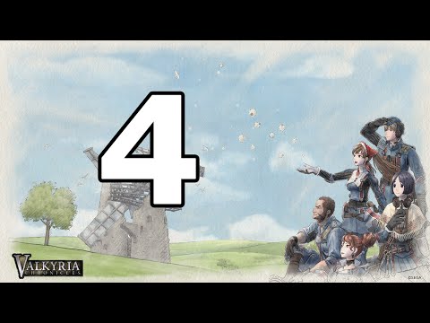 Valkyria Chronicles Remastered Walkthrough Part 4 - No Commentary Playthrough (PS4)