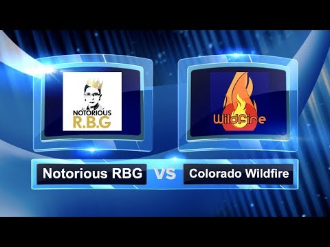 Notorious RBG vs Colorado Wildfire - Pool Play - Women's Sin City Kickball Classic #SCKC2019