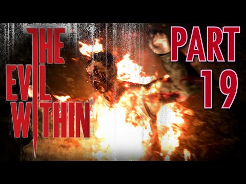 The Evil Within Walkthrough Part 19, in 1080p HD: Finding My Friends and Losing Them Again