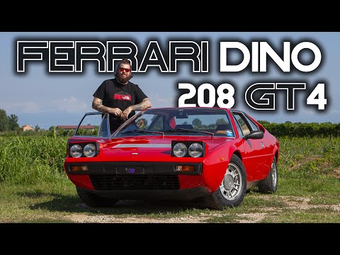 Thumbnail for Ferrari Dino 208 GT4: The Most Underrated Ferrari Ever? by Ferrari, Supercar, Car