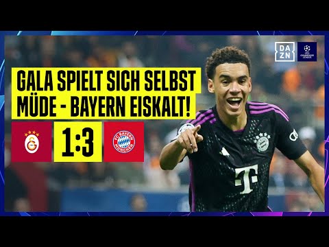 Musiala & Kane retten Bayern im Hexenkessel: Galatasaray - FC Bayern | UEFA Champions League | DAZN