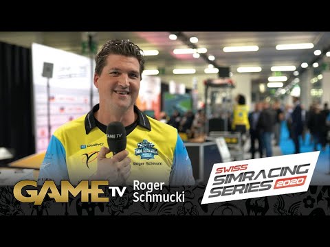 Roger Schmucki | Teamchef Simracing Academy | SWISS SIMRACING SERIES
