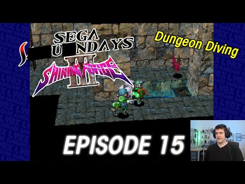 Sega Sundays - Shining Force III - Ep. 15 - Dungeon Diving