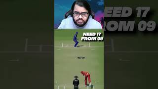 Need 28 From 12 Balls in IPL ft Delhi Capitals and Punjab - Cricket 22 #Shorts By Anmol Juneja