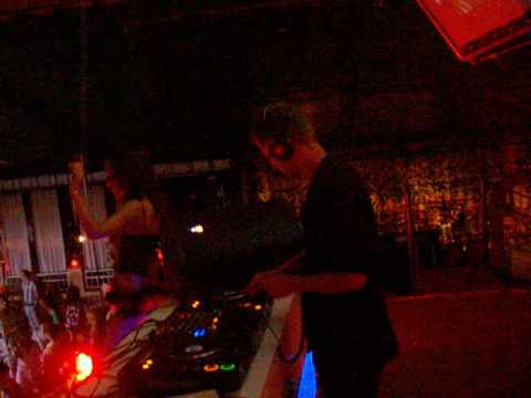 NatLife playing "Water Whispers" ft. Elsa Hill @ Arizona beach-club