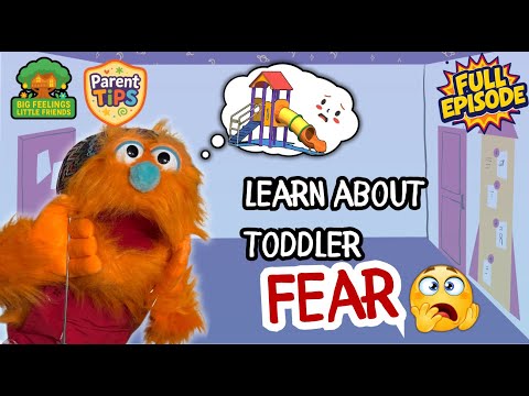 Helping Kids Face Fears | How to Help Toddlers Be Brave | Big Feelings Little Friends
