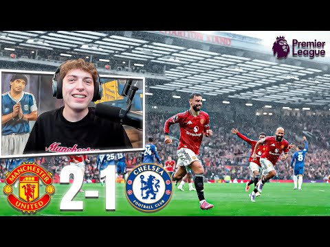 DAVOO XENEIZE REACTS TO MANCHESTER UNITED 2-1 CHELSEA | PREMIER LEAGUE 2025/2026