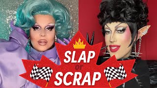 Canada&#39;s Drag Race S3 x Slap or Scrap: &quot;Sleeves on the Runway&quot; with Eve 6000 and Pythia!