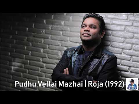 Pudhu Vellai Mazhai | Roja (1992) | A.R. Rahman [HD]