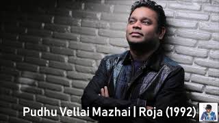 Pudhu Vellai Mazhai | Roja (1992) | A.R. Rahman [HD]