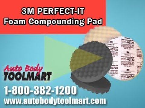3M Perfect-It Foam Polishing Pad Training Video