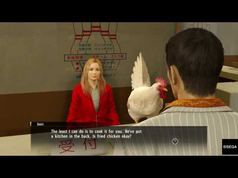 Getting ya chicken nugget / a fresh plump turkey in Yakuza 0