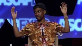 Big Sean on working with Kanye & Jay-Z - ASCAP EXPO