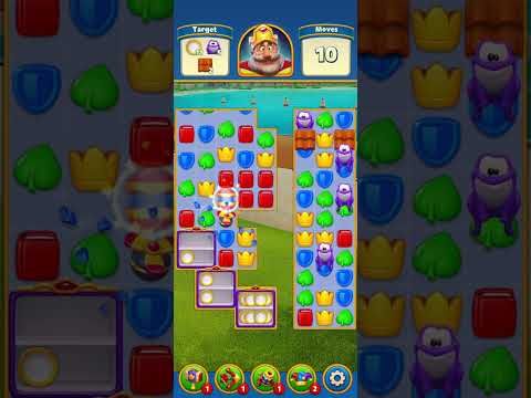 Statisfying Destroy Royal Match Level 1572 #games #royalmatch #music #short #statisfying #destroy