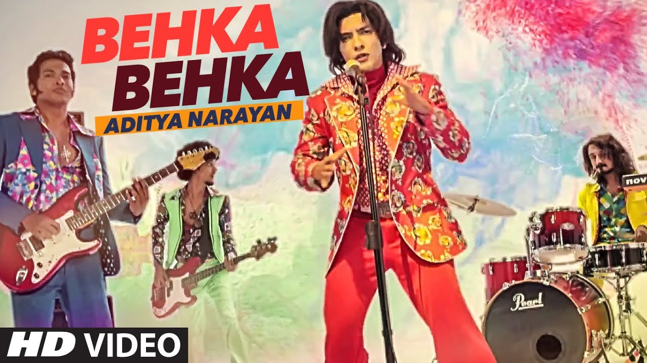 Behka Behka Lyrics  | Behka Behka | Aditya Narayan | Aditya Narayan
